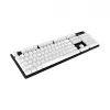 Set de teclas para teclado, HP HyperX Full Key Set Keycaps, blanco, compatible con HyperX y la mayoría de teclados mecánicos