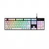 Set de teclas para teclado, HP HyperX Full Key Set Keycaps, blanco, compatible con HyperX y la mayoría de teclados mecánicos