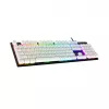 Set de teclas para teclado, HP HyperX Full Key Set Keycaps, blanco, compatible con HyperX y la mayoría de teclados mecánicos