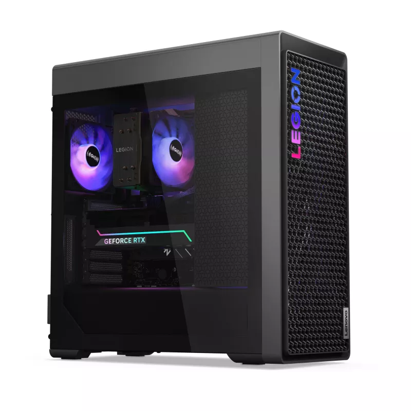 Lenovo Legion T7 34IAS10 Intel Core Ultra 7 265K 32 GB DDR5-SDRAM 1 TB SSD NVIDIA GeForce RTX 5080 Windows 11 Home Torre PC gris