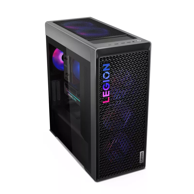 Lenovo Legion T7 34IAS10 Intel Core Ultra 7 265K 32 GB DDR5-SDRAM 1 TB SSD NVIDIA GeForce RTX 5070 Ti Windows 11 Home Torre PC gris
