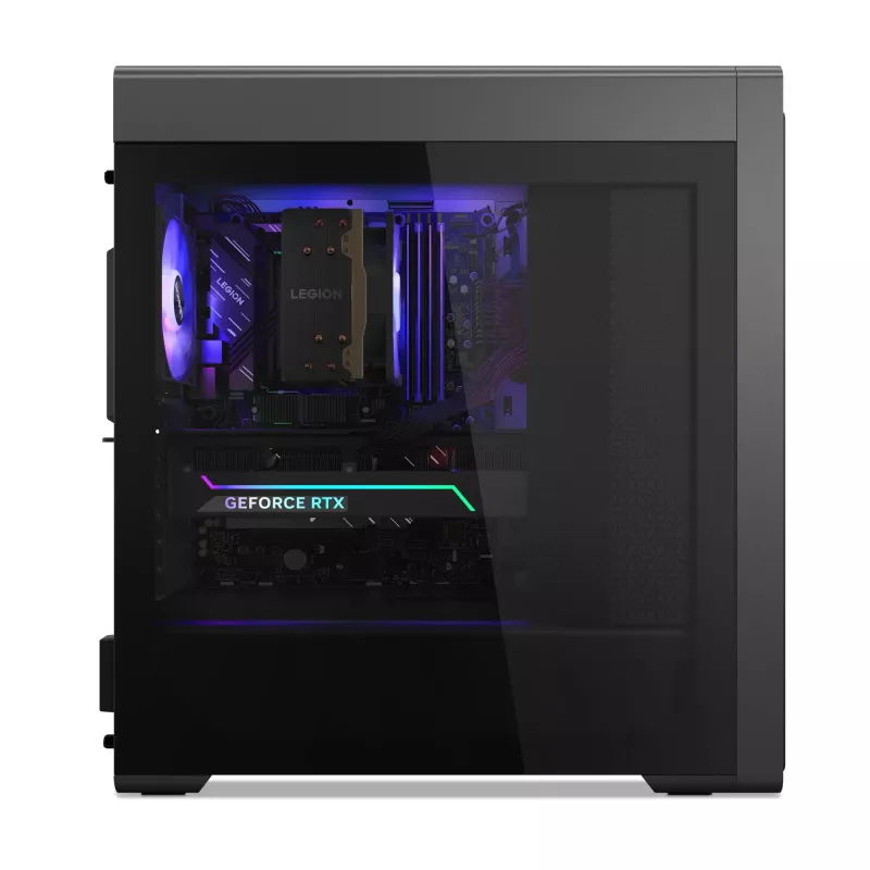 Lenovo Legion T7 34IAS10 Intel Core Ultra 7 265K 32 GB DDR5-SDRAM 1 TB SSD NVIDIA GeForce RTX 5070 Ti Windows 11 Home Torre PC gris