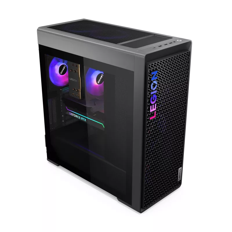 Lenovo Legion T7 34IAS10 Intel Core Ultra 7 265K 32 GB DDR5-SDRAM 1 TB SSD NVIDIA GeForce RTX 5070 Ti Windows 11 Home Torre PC gris