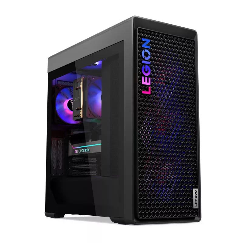 Lenovo Legion T7 34IAS10 Intel Core Ultra 7 265K 32 GB DDR5-SDRAM 1 TB SSD NVIDIA GeForce RTX 5070 Ti Windows 11 Home Torre PC gris