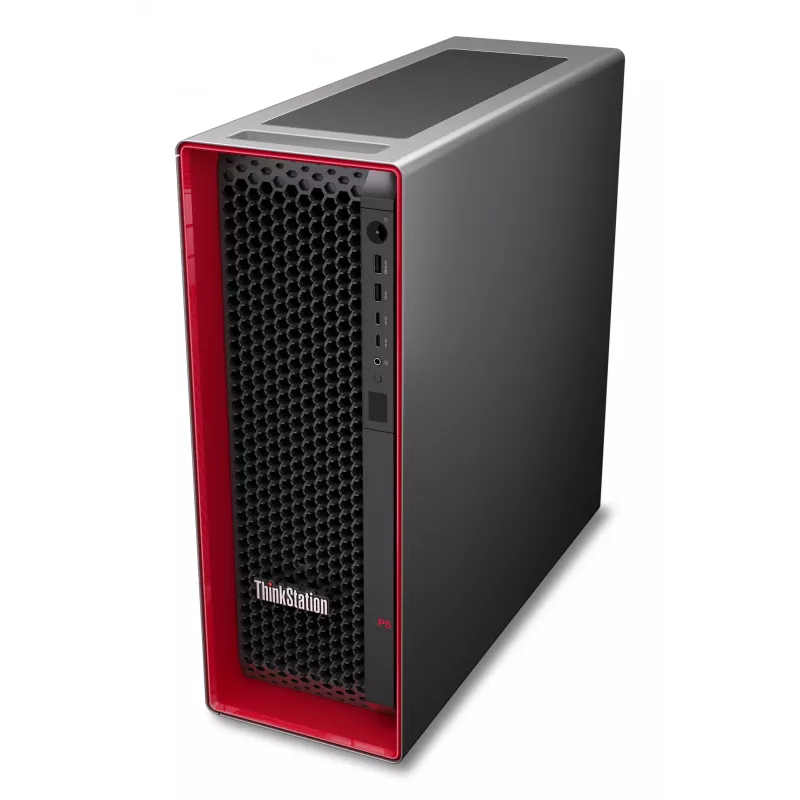 Lenovo ThinkStation P5 Tower Estación de trabajo, Intel Xeon W5-2545, 128 GB RAM, 1 TB SSD, NVIDIA RTX PRO 4500 Blackwell, Windows 11 Pro