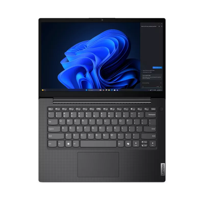 Lenovo V14 G5 IRL Intel® Core™ i5 i5-13420H Portátil 35,6 cm (14 inch) Full HD 16 GB DDR5-SDRAM 512 GB SSD Wi-Fi 6 (802.11ax) Windows 11 Pro inglés negro