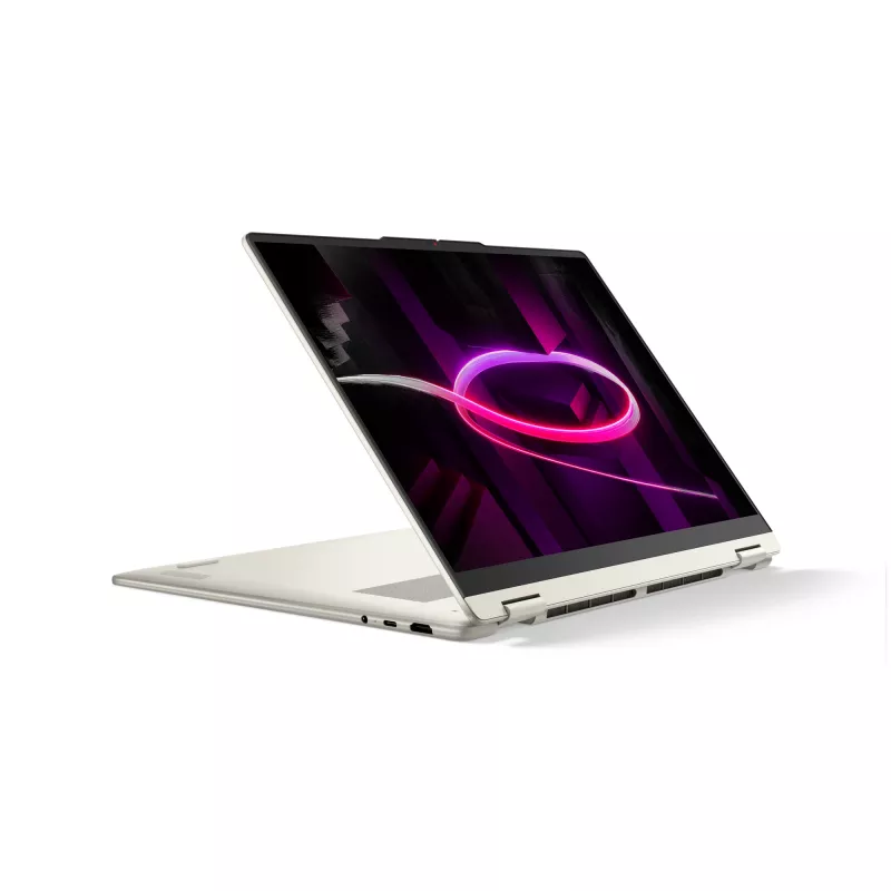 Lenovo Yoga 7 2 en 1 16AGP11 Copilot+ PC AMD Ryzen™ AI 7 445 Híbrido (2 en 1) 40,6 cm (16 inch) Pantalla táctil 2.8K 16 GB LPDDR5x-SDRAM 1 TB SSD Wi-Fi 7 (802.11be) Windows 11 Home alemán Seashell (color)