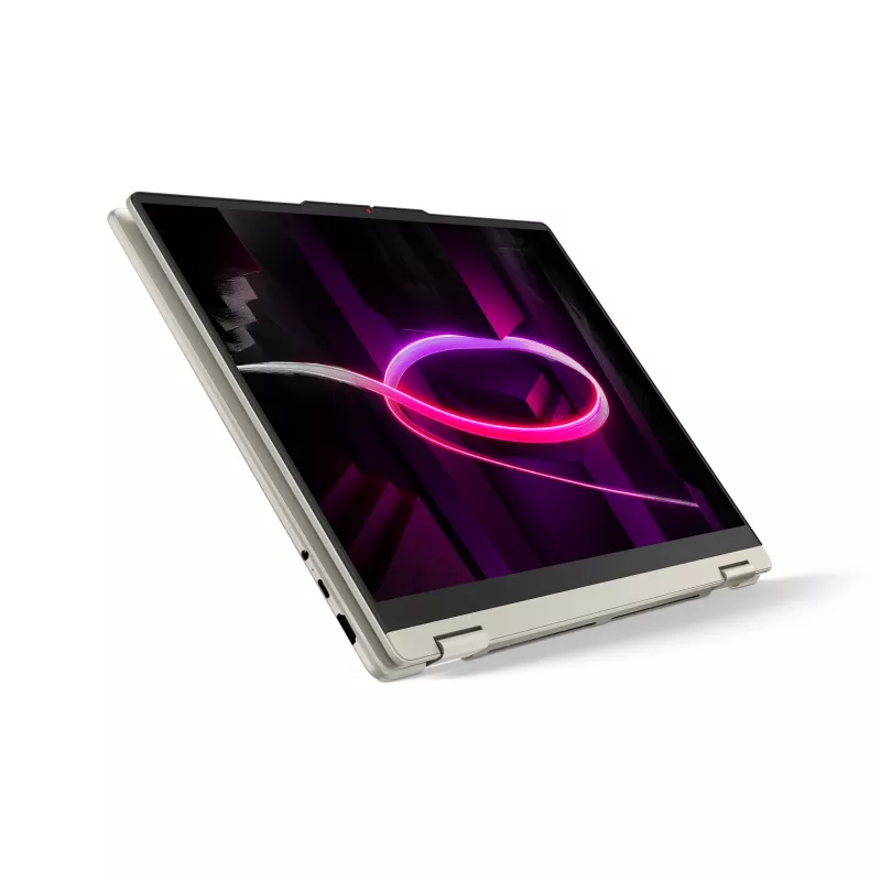 Lenovo Yoga 7 2 en 1 16AGP11 Copilot+ PC AMD Ryzen™ AI 7 445 Híbrido (2 en 1) 40,6 cm (16 inch) Pantalla táctil 2.8K 16 GB LPDDR5x-SDRAM 1 TB SSD Wi-Fi 7 (802.11be) Windows 11 Home alemán Seashell (color)