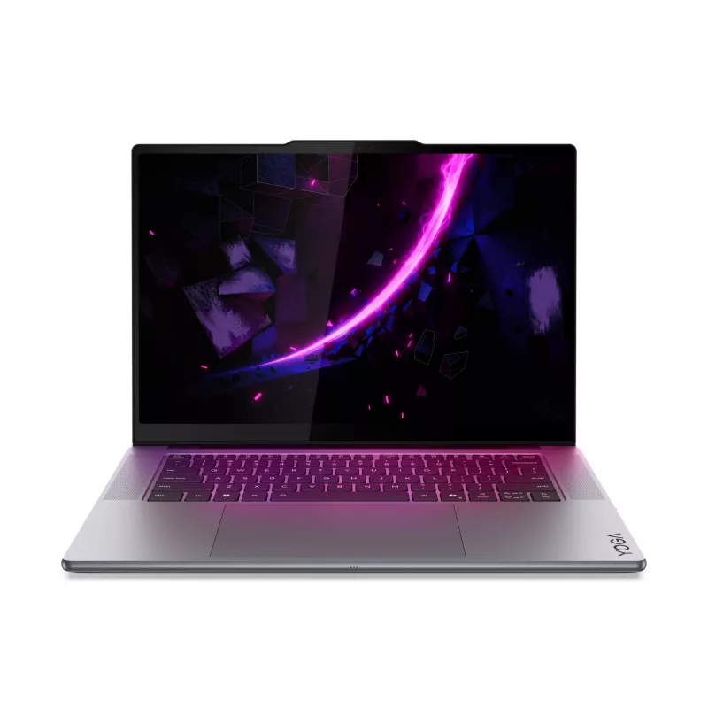 Lenovo Yoga Pro 7 15IPH11 Copilot+ PC Intel Core Ultra 9 386H Portátil 38,9 cm (15,3 inch) Pantalla táctil WQXGA 32 GB LPDDR5x-SDRAM 1 TB SSD NVIDIA GeForce RTX 5060 Wi-Fi 7 (802.11be) Windows 11 Pro alemán gris