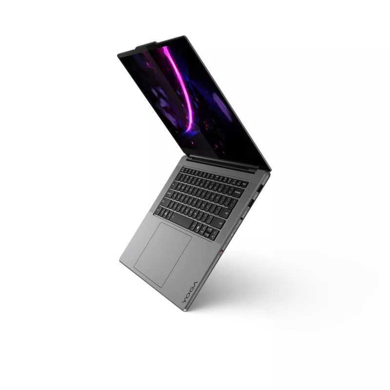 Lenovo Yoga Pro 7 15IPH11 Copilot+ PC Intel Core Ultra 9 386H Portátil 38,9 cm (15,3 inch) Pantalla táctil WQXGA 32 GB LPDDR5x-SDRAM 1 TB SSD NVIDIA GeForce RTX 5060 Wi-Fi 7 (802.11be) Windows 11 Pro alemán gris