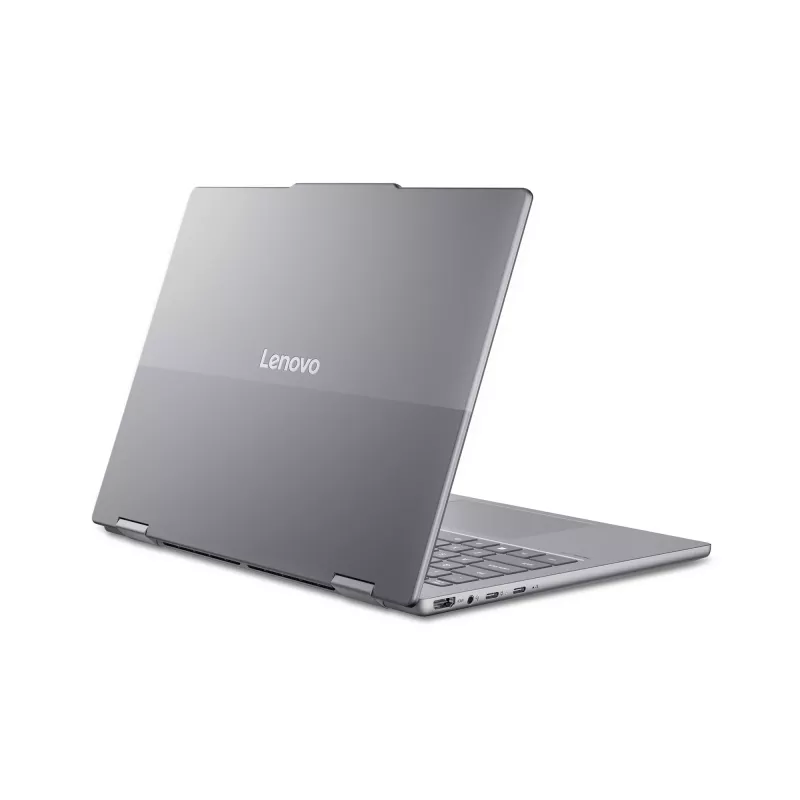 Portátil híbrido 2 en 1 Lenovo ThinkBook 14 G6 IPL Copilot+ — Intel Core Ultra 5 325, 14 inch WUXGA táctil, 16 GB DDR5, 512 GB SSD, Windows 11 Pro, gris