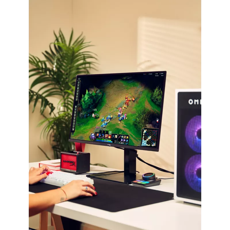 Monitor gaming HP HyperX OMEN OLED 27