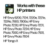 Cartucho de tinta HP 303XL negro de gran capacidad original, gran capacidad, negro, tinta pigmentada, 12 ml, 1 ud., 600 páginas