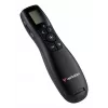 Presentador inalámbrico Verbatim Keynote con pantalla LCD, RF, USB, 30 m, negro
