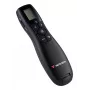 Presentador inalámbrico Verbatim Keynote con pantalla LCD, RF, USB, 30 m, negro