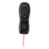 Presentador inalámbrico Verbatim Keynote con pantalla LCD, RF, USB, 30 m, negro