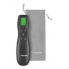 Presentador inalámbrico Verbatim Keynote con pantalla LCD, RF, USB, 30 m, negro