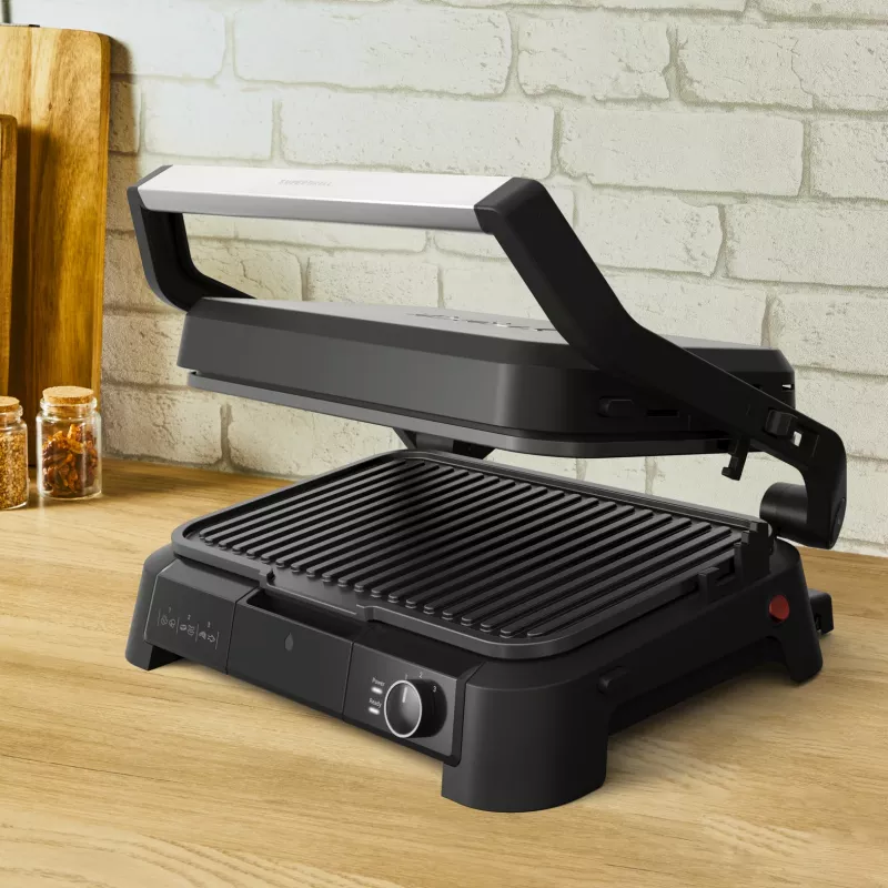 Parrilla de contacto Tefal SuperGrill 3-in-1 XL GC520DE0