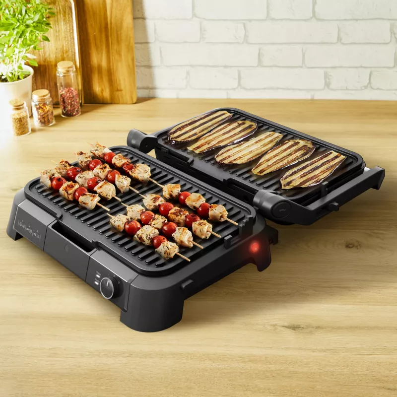 Parrilla de contacto Tefal SuperGrill 3-in-1 XL GC520DE0