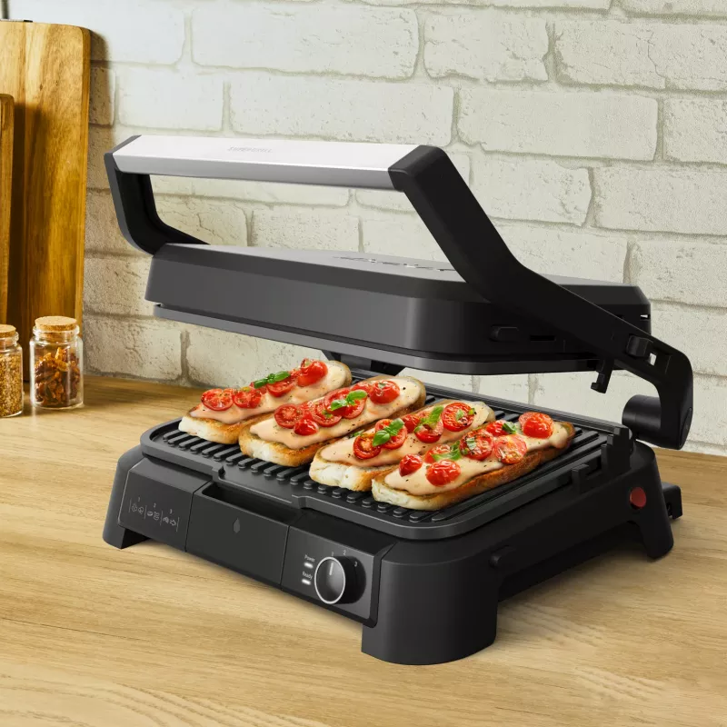 Parrilla de contacto Tefal SuperGrill 3-in-1 XL GC520DE0