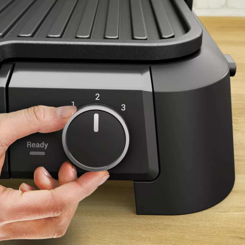 Parrilla de contacto Tefal SuperGrill 3-in-1 XL GC520DE0