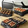 Parrilla de contacto Tefal SuperGrill 3-in-1 XL GC520DE0