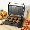 Parrilla de contacto Tefal SuperGrill 3-in-1 XL GC520DE0