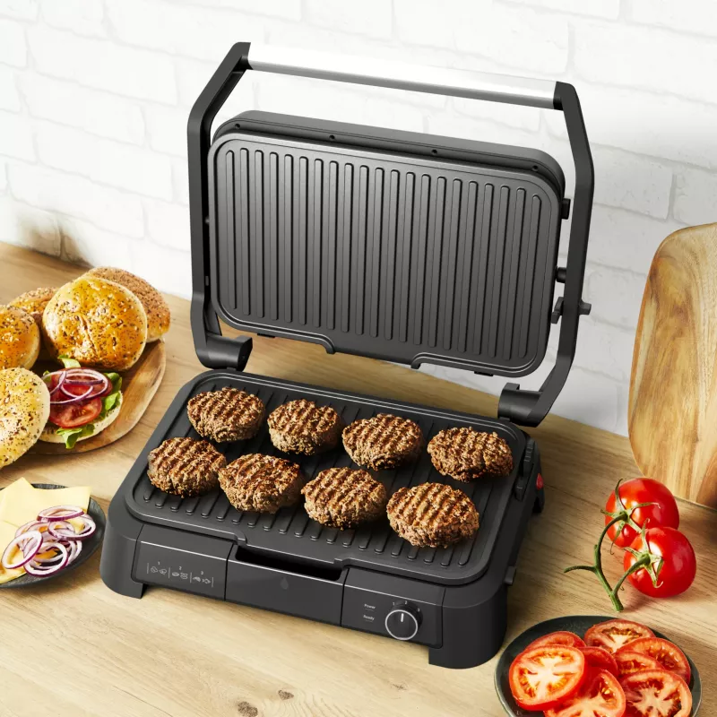 Parrilla de contacto Tefal SuperGrill 3-in-1 XL GC520DE0