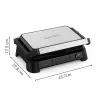 Parrilla de contacto Tefal SuperGrill 3-in-1 XL GC520DE0