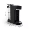 Dispensador de agua Tefal Instant Hot Water BR3508E0 negro 2 L