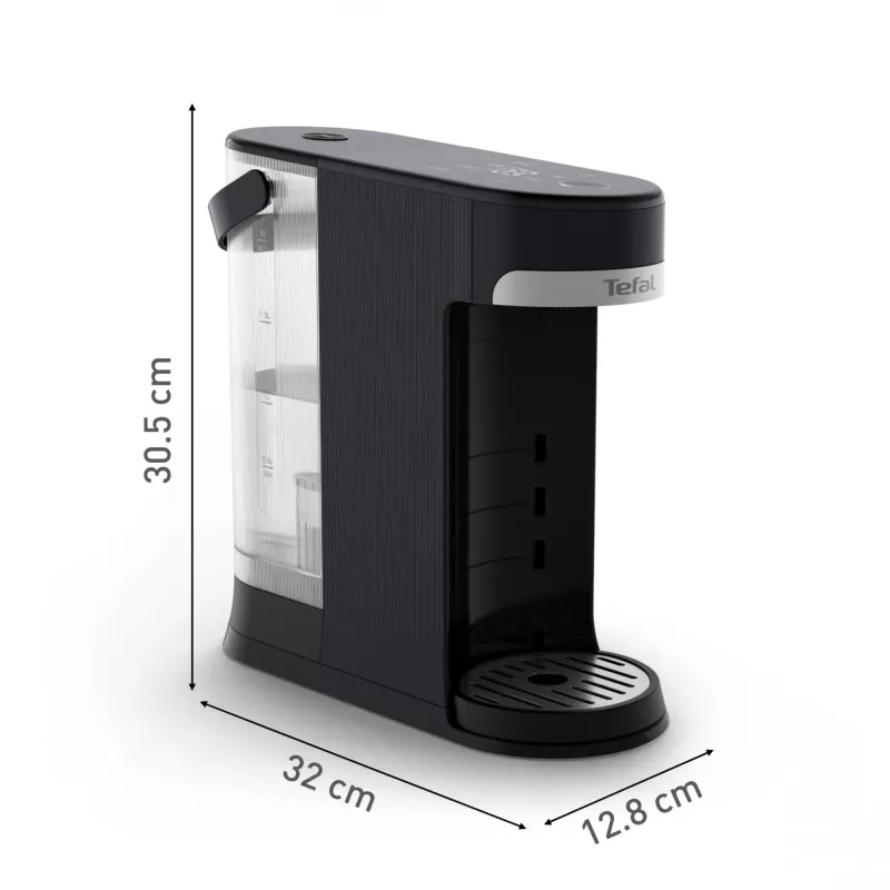 Dispensador de agua Tefal Instant Hot Water BR3508E0 negro 2 L