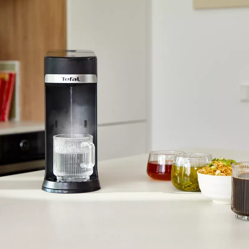 Dispensador de agua Tefal Instant Hot Water BR3508E0 negro 2 L
