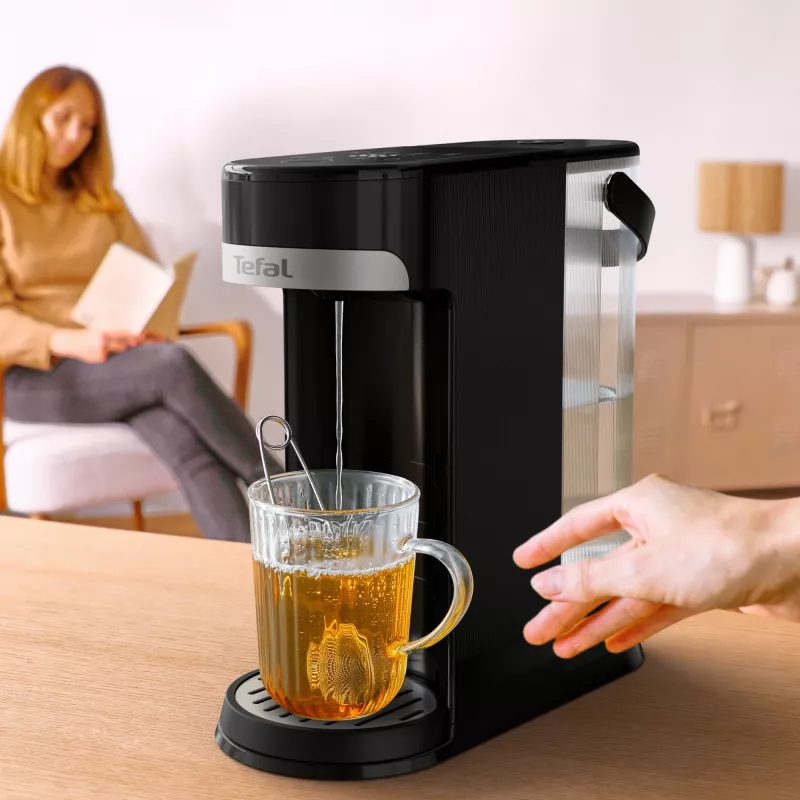 Dispensador de agua Tefal Instant Hot Water BR3508E0 negro 2 L