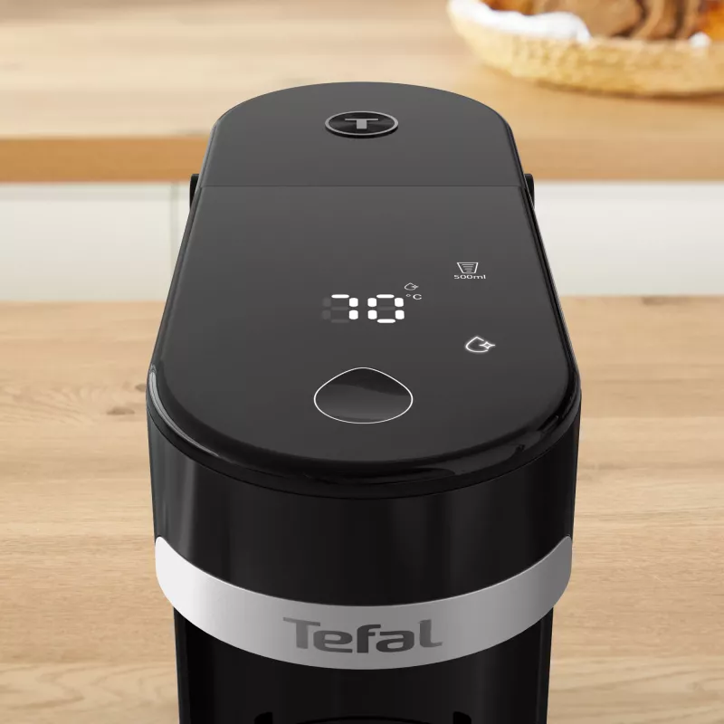 Dispensador de agua Tefal Instant Hot Water BR3508E0 negro 2 L