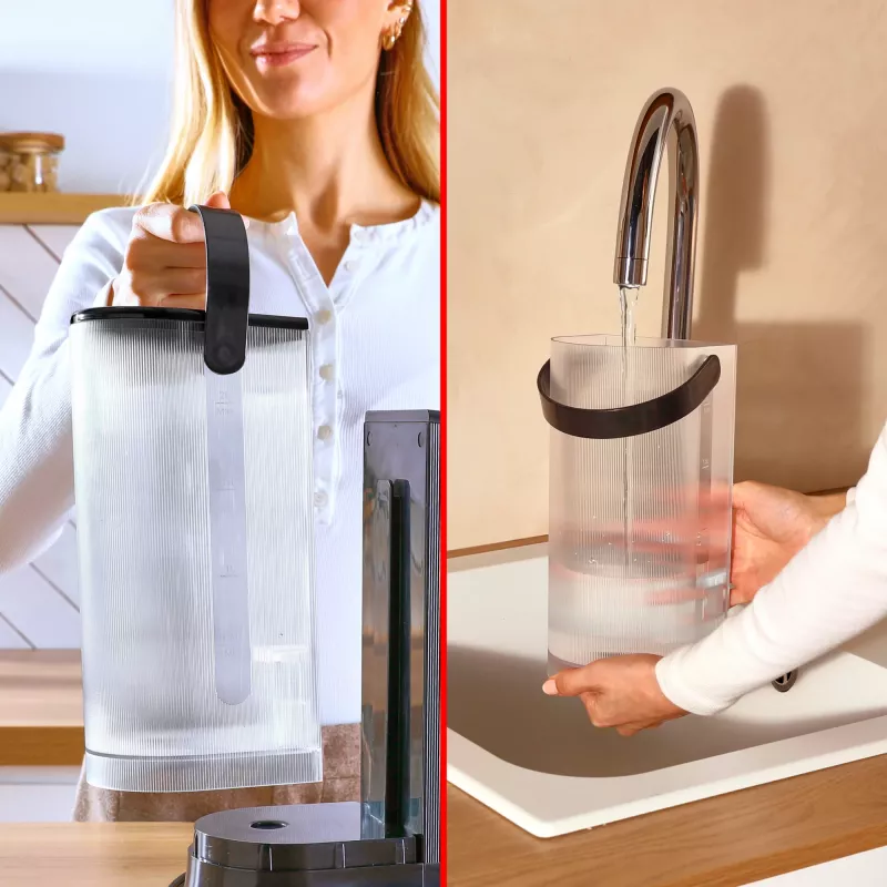 Dispensador de agua Tefal Instant Hot Water BR3508E0 negro 2 L
