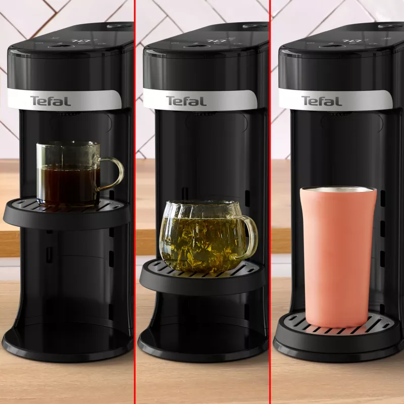 Dispensador de agua Tefal Instant Hot Water BR3508E0 negro 2 L