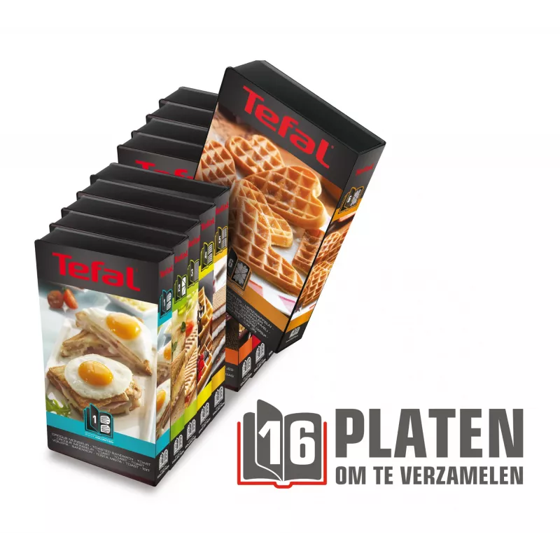 Tefal Snack Collection SW853D Sandwichera y gofrera