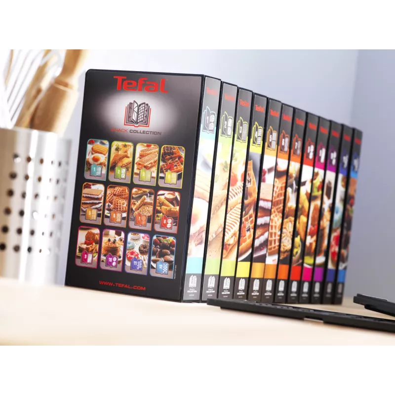 Tefal Snack Collection SW853D Sandwichera y gofrera