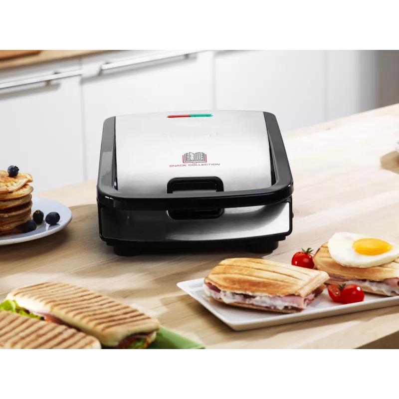 Tefal Snack Collection SW853D Sandwichera y gofrera