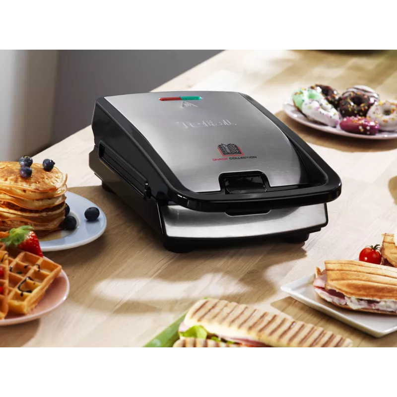 Tefal Snack Collection SW853D Sandwichera y gofrera