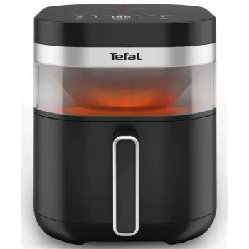 Freidora Tefal Easy Fry Infrared EY8328E0 individual 7 L de pie 2200 W freidora de aire negro
