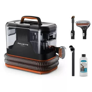 Aspirador en húmedo y seco Rowenta Clean It IN5011F0 — sin bolsa, filtración por agua, 1,5 L, 400 W