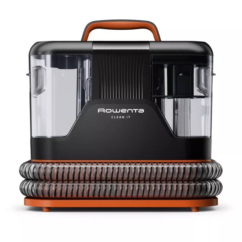 Aspirador en húmedo y seco Rowenta Clean It IN5011F0 — sin bolsa, filtración por agua, 1,5 L, 400 W