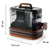Aspirador en húmedo y seco Rowenta Clean It IN5011F0 — sin bolsa, filtración por agua, 1,5 L, 400 W