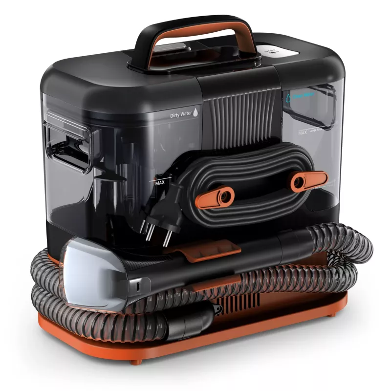 Aspirador en húmedo y seco Rowenta Clean It IN5011F0 — sin bolsa, filtración por agua, 1,5 L, 400 W