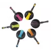 Wok Tefal WokParty Duo PY5828 negro, acero inoxidable 1000 W