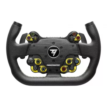 Volante Thrustmaster EVO Racing 31U piel negro, amarillo PC, PlayStation 4, PlayStation 5, Xbox