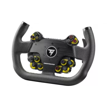 Volante Thrustmaster EVO Racing 31U piel negro, amarillo PC, PlayStation 4, PlayStation 5, Xbox