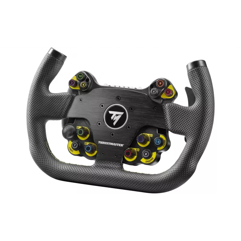 Volante Thrustmaster EVO Racing 31U piel negro, amarillo PC, PlayStation 4, PlayStation 5, Xbox