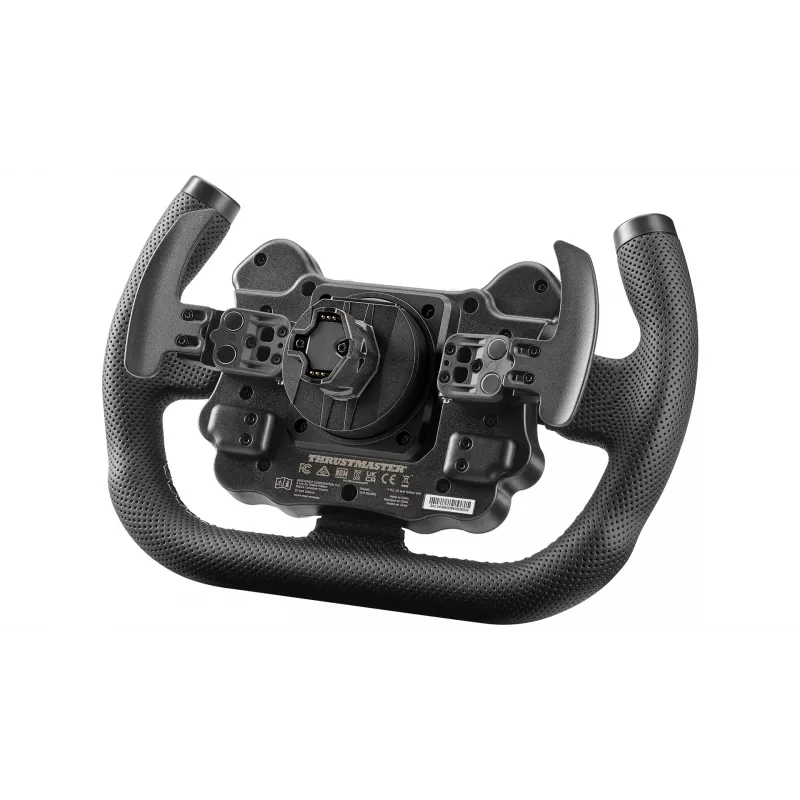 Volante Thrustmaster EVO Racing 31U piel negro, amarillo PC, PlayStation 4, PlayStation 5, Xbox